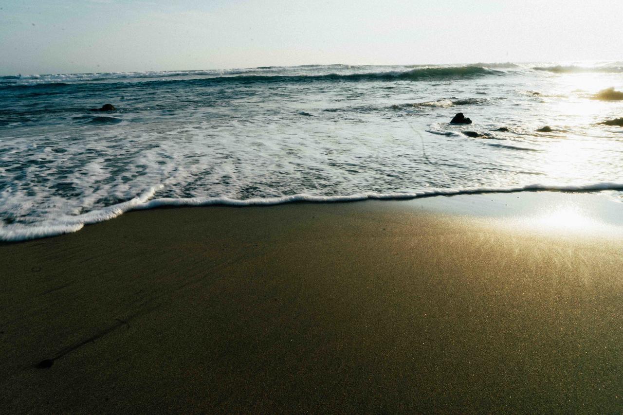 Lo Sereno - Casa De Playa Тронконес Экстерьер фото