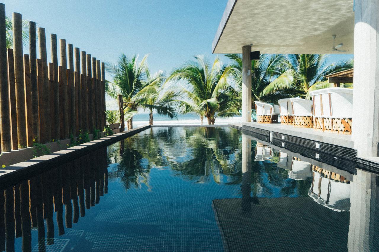 Lo Sereno - Casa De Playa Тронконес Экстерьер фото